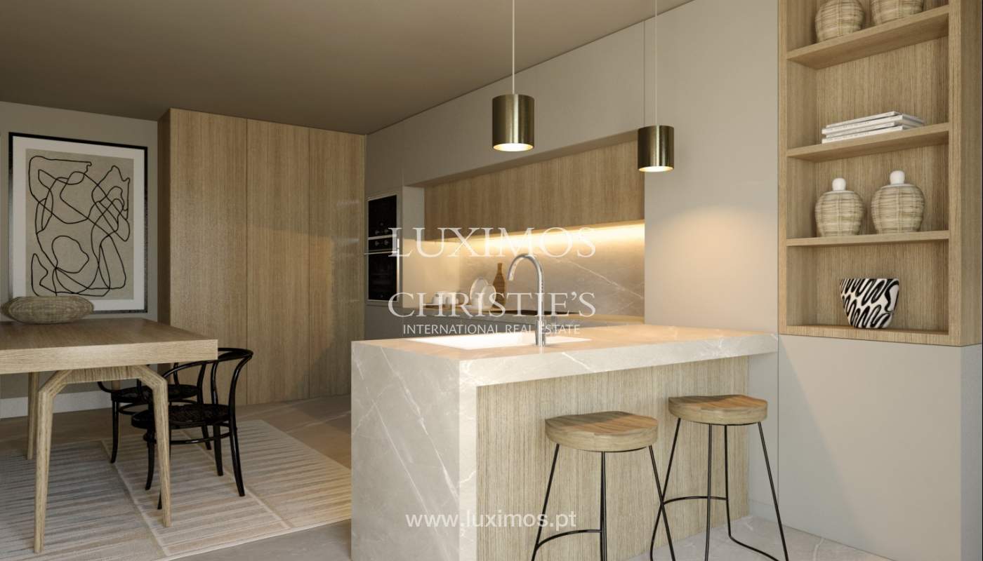 Venda de novo apartamento de luxo, com varanda, na Foz do Douro, Porto_113823