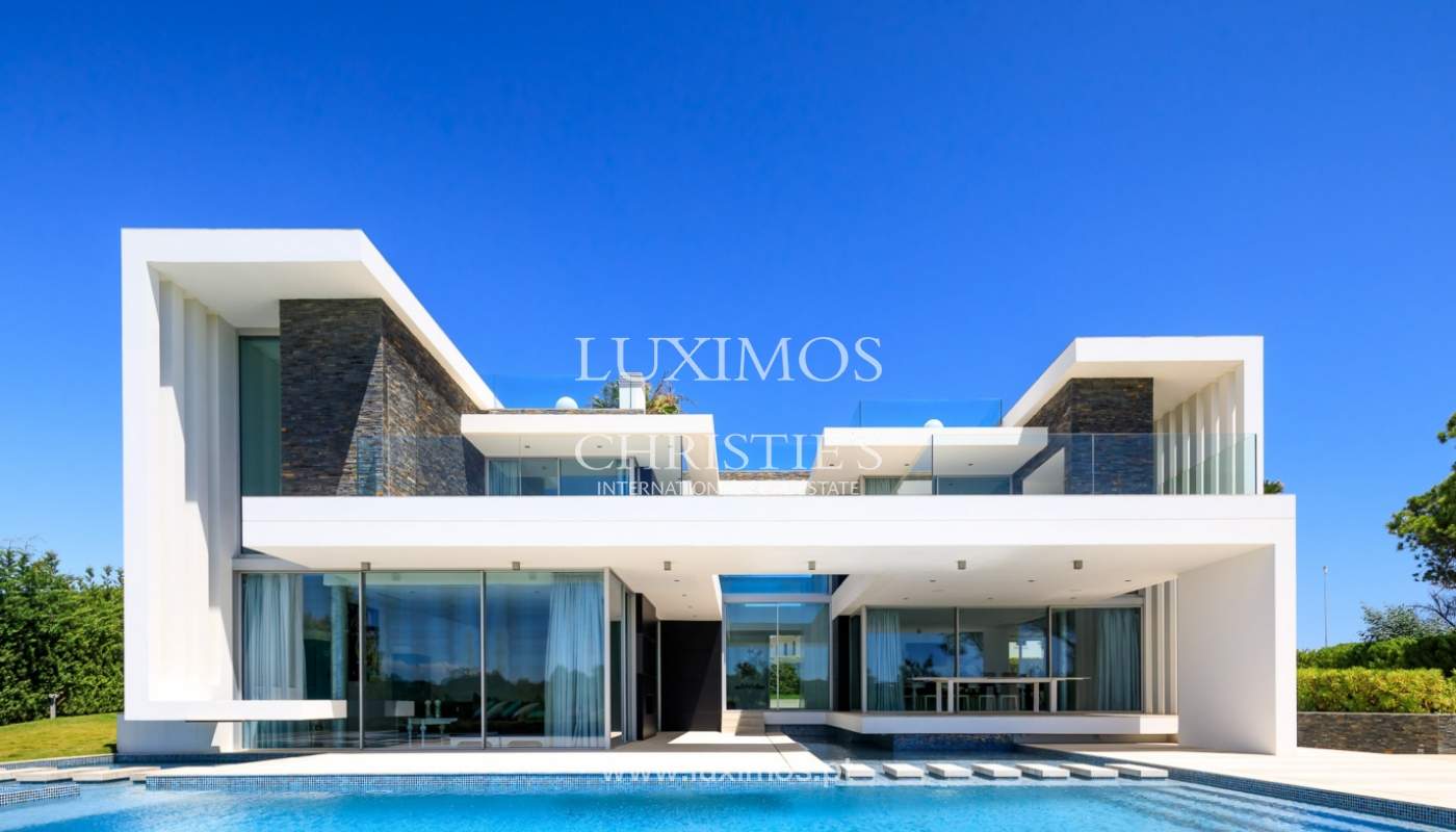 Villa moderne à vendre sur le golf à Vale do Lobo, Algarve, Portugal_113882
