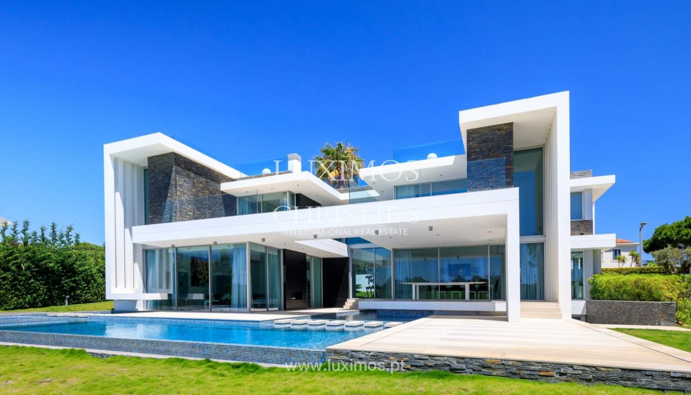 Villa moderne à vendre sur le golf à Vale do Lobo, Algarve, Portugal_113883