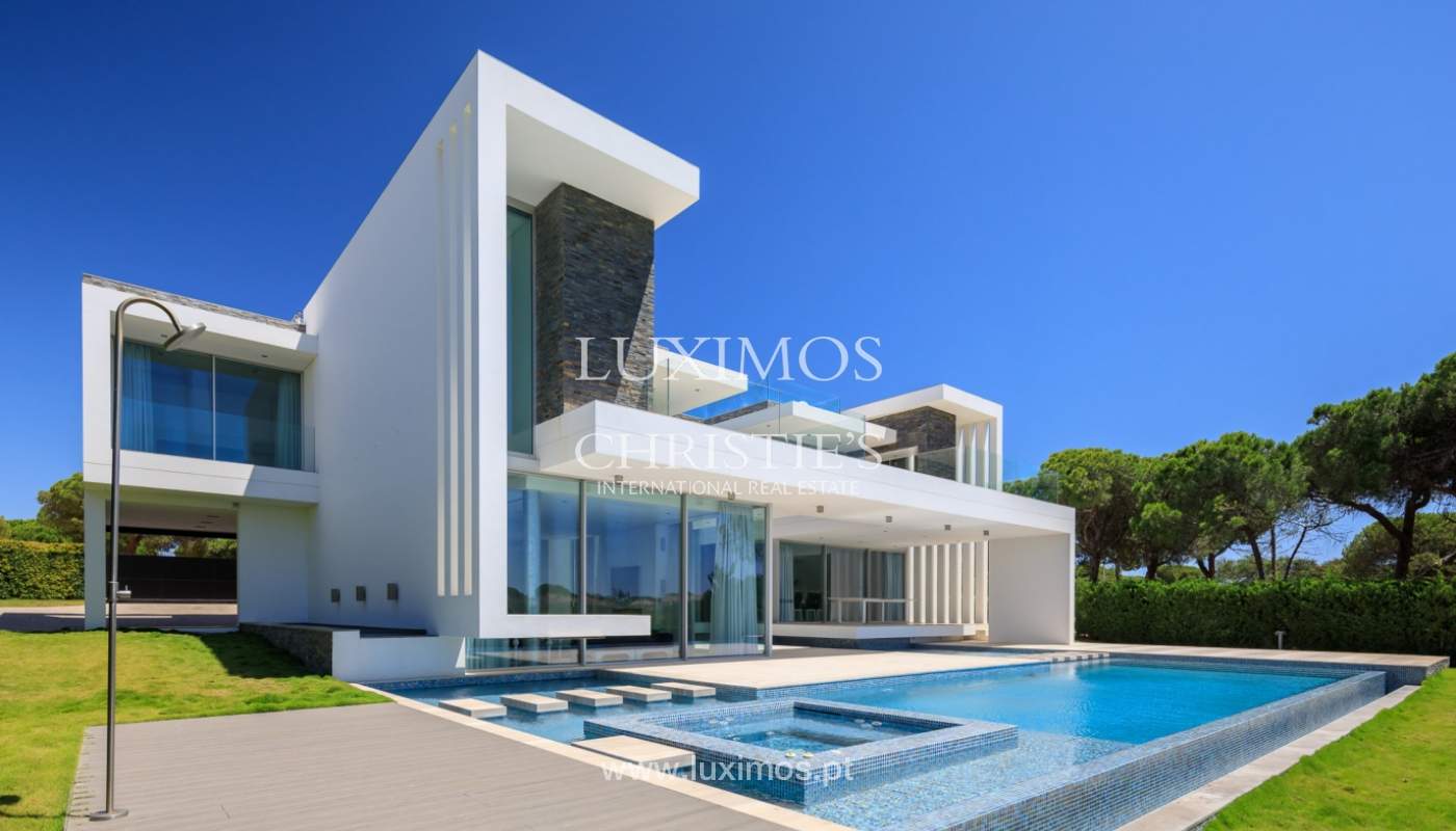 Villa moderne à vendre sur le golf à Vale do Lobo, Algarve, Portugal_113884