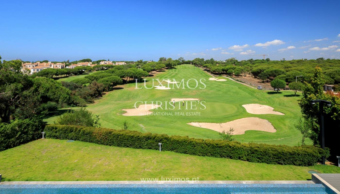 Villa moderne à vendre sur le golf à Vale do Lobo, Algarve, Portugal_113894