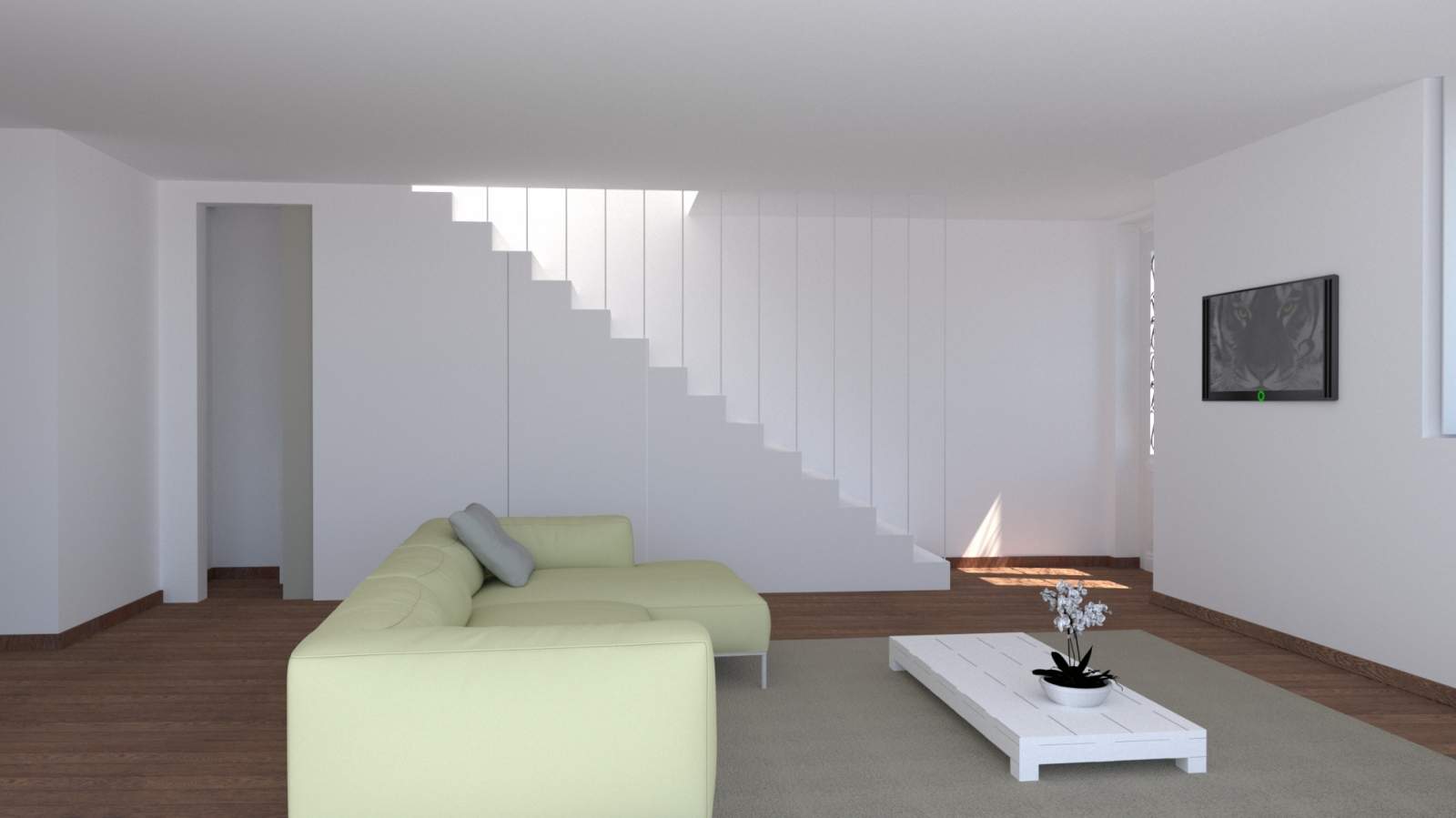 Venda de apartamento triplex novo no centro de Faro, Algarve_114041