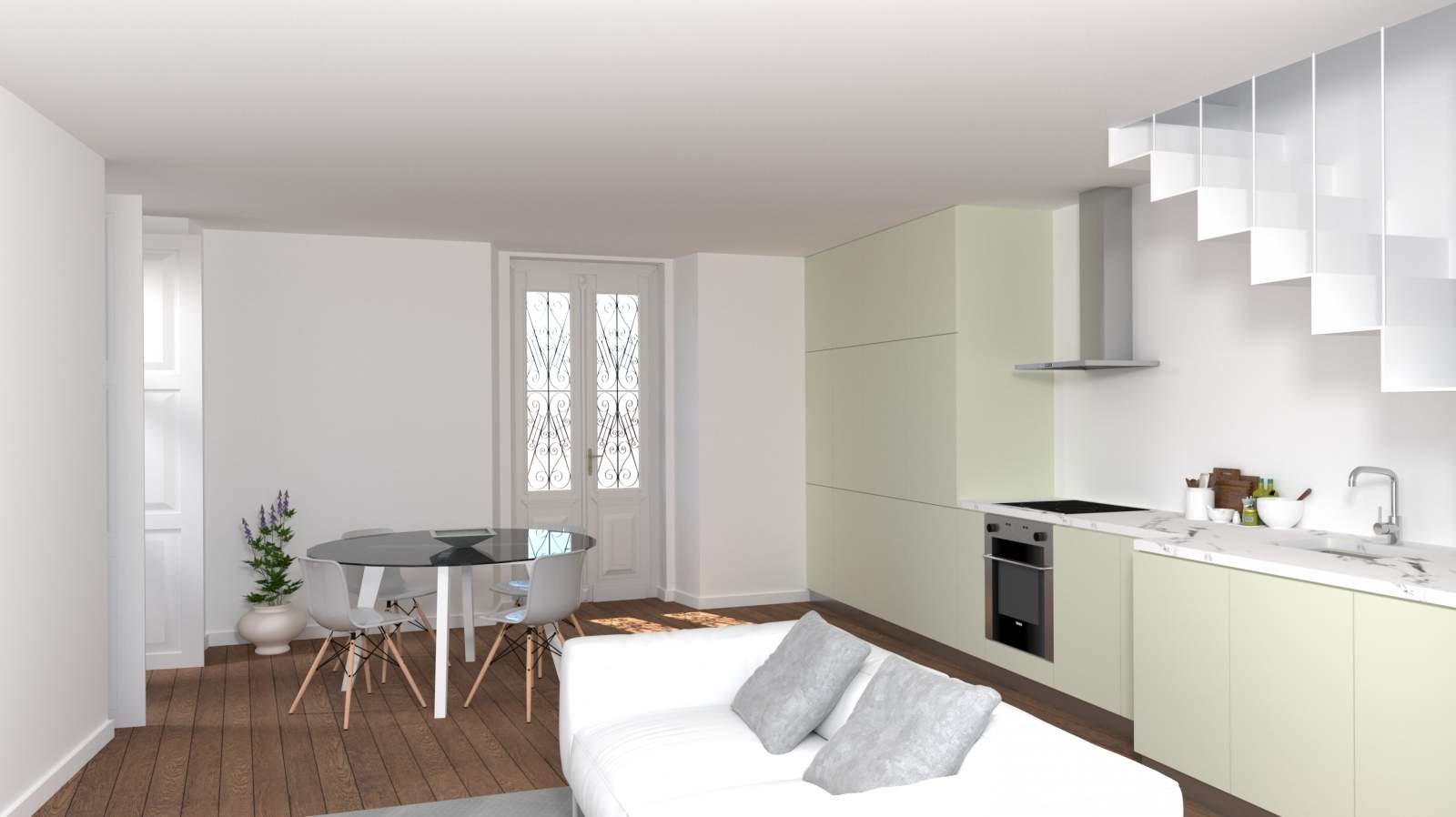 Sale of new triplex apartment in city centre, Faro, Algarve, Portugal_114109