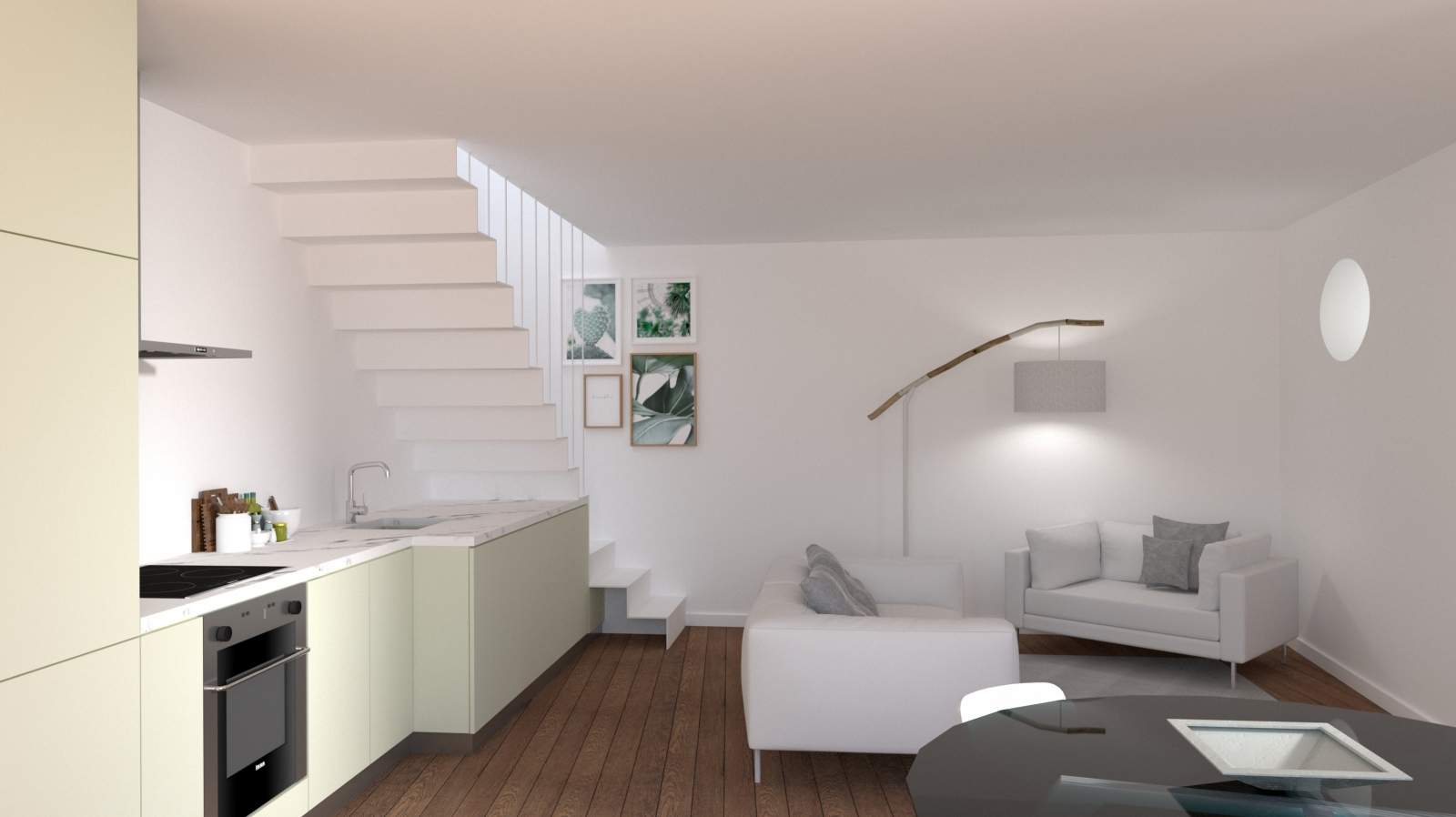 Sale of new triplex apartment in city centre, Faro, Algarve, Portugal_114110