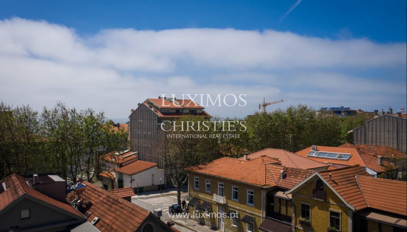Venda de novo apartamento de luxo, com varanda, na Foz do Douro, Porto_114327