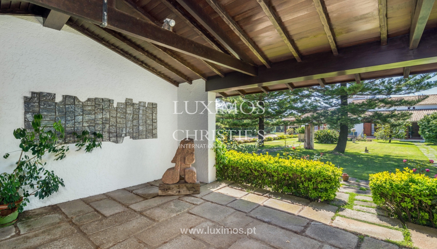 Arrendamento de moradia de luxo com fantásticas vistas mar, V. N. Gaia_114518