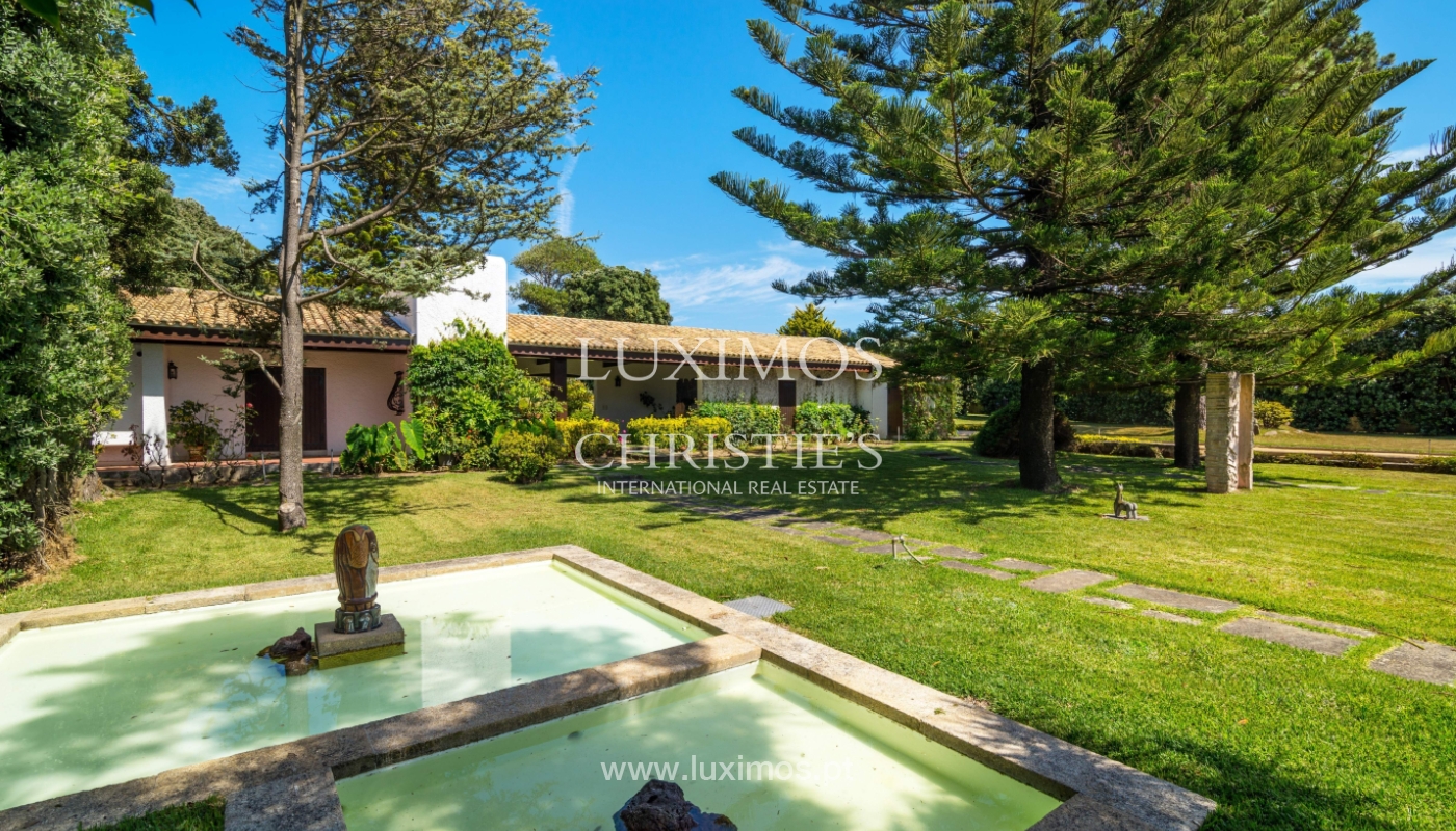 Arrendamento de moradia de luxo com fantásticas vistas mar, V. N. Gaia_114520