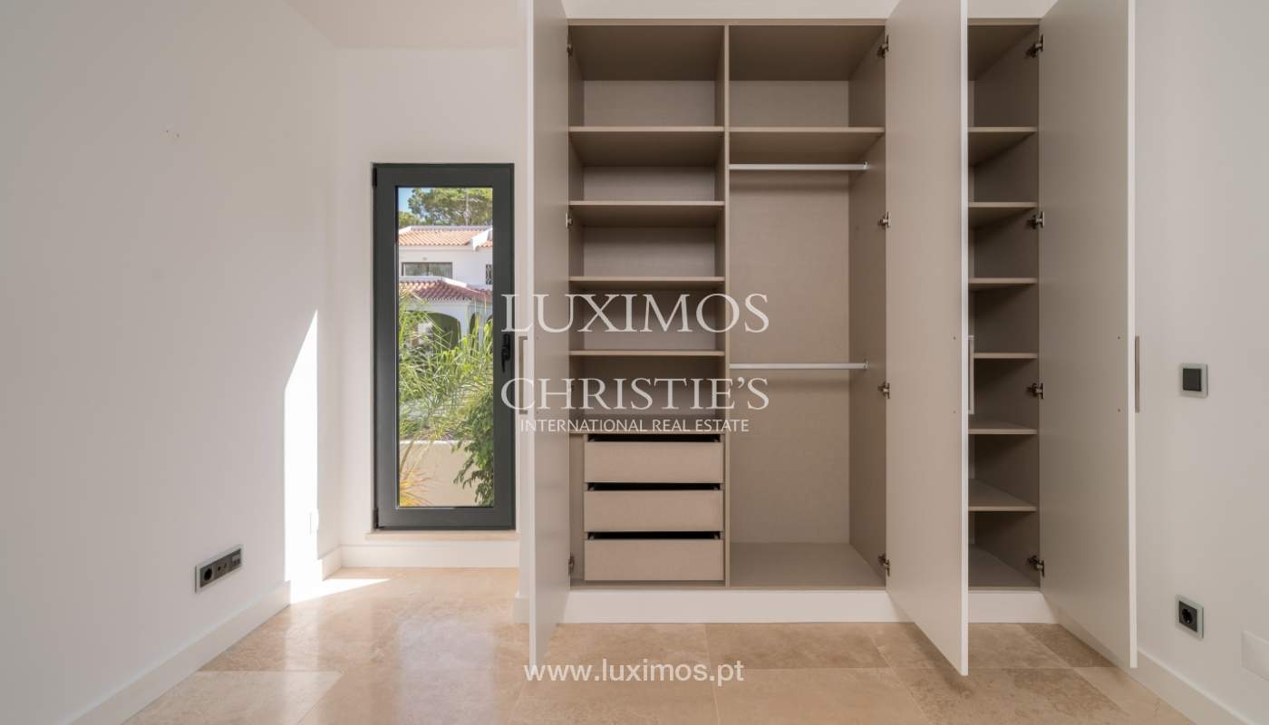 Venda de moradia com piscina, frente golfe em Vilamoura, Algarve_116060