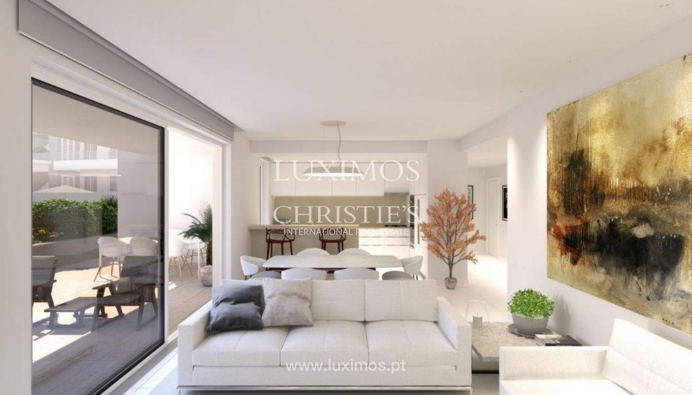 Sale of modern new apartment with sea view in Lagos, Algarve, Portugal_116454