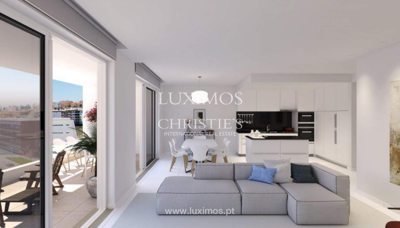 Sale of modern new apartment with sea view in Lagos, Algarve, Portugal_116455