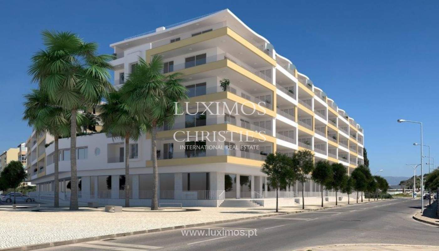 Venda de apartamento moderno com vista mar em Lagos, Algarve, Portugal_116709