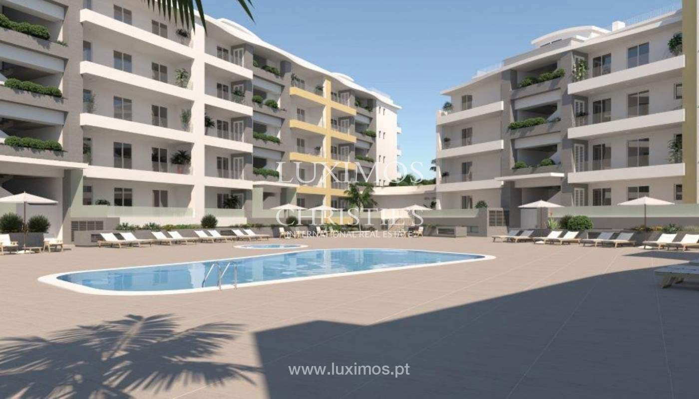 Venta de apartamento moderno con vista mar en Lagos, Algarve, Portugal_116771