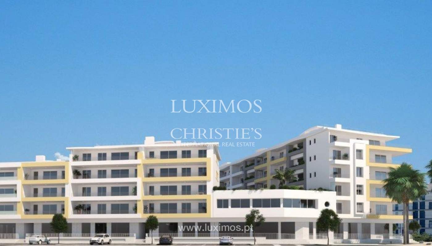 Venta de apartamento moderno con vista mar en Lagos, Algarve, Portugal_116777