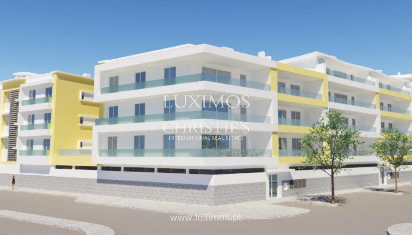 Venta de apartamento moderno con vista mar en Lagos, Algarve, Portugal_116781
