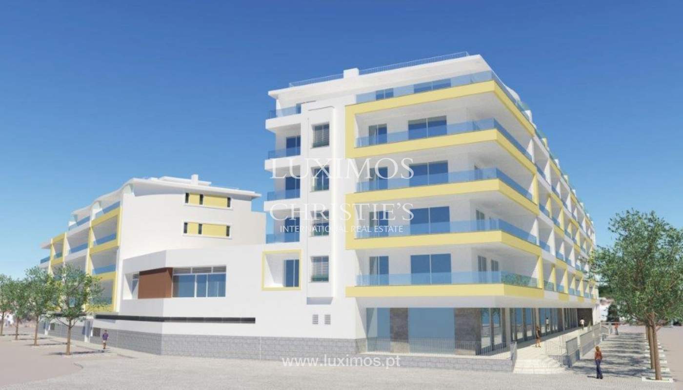 Venta de apartamento moderno con vista mar en Lagos, Algarve, Portugal_116783