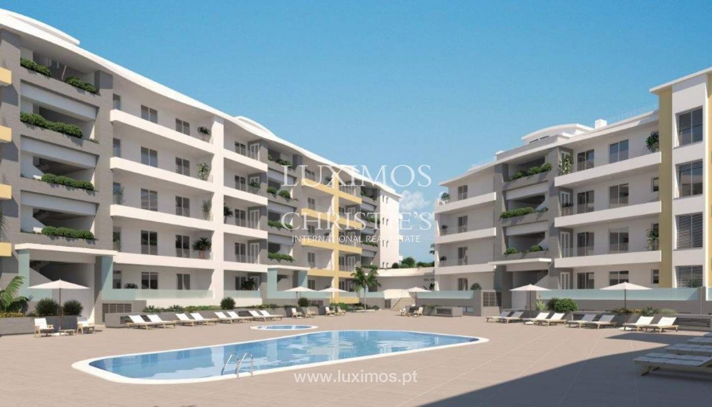 Venta de apartamento moderno con vista mar en Lagos, Algarve, Portugal_116786