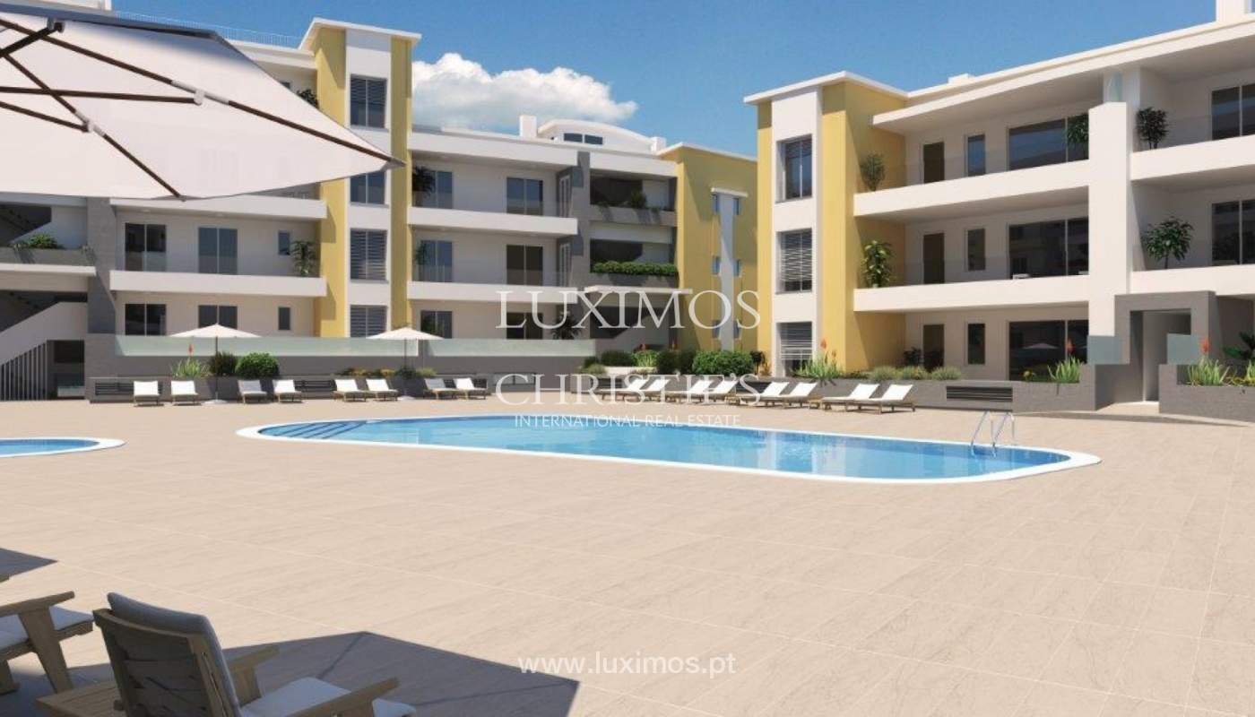 Venta de apartamento moderno con vista mar en Lagos, Algarve, Portugal_117533