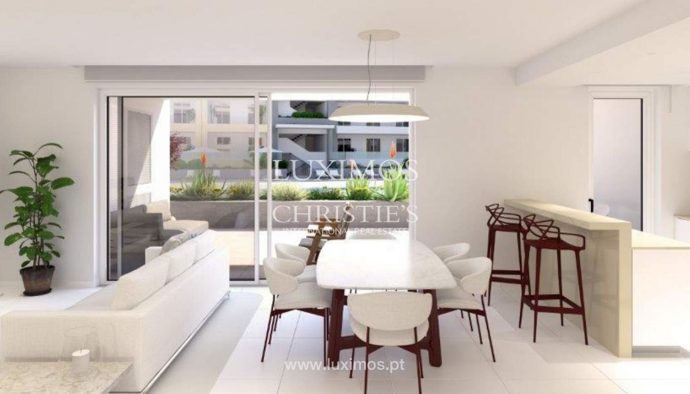 Venta de apartamento moderno con vista mar en Lagos, Algarve, Portugal_117536