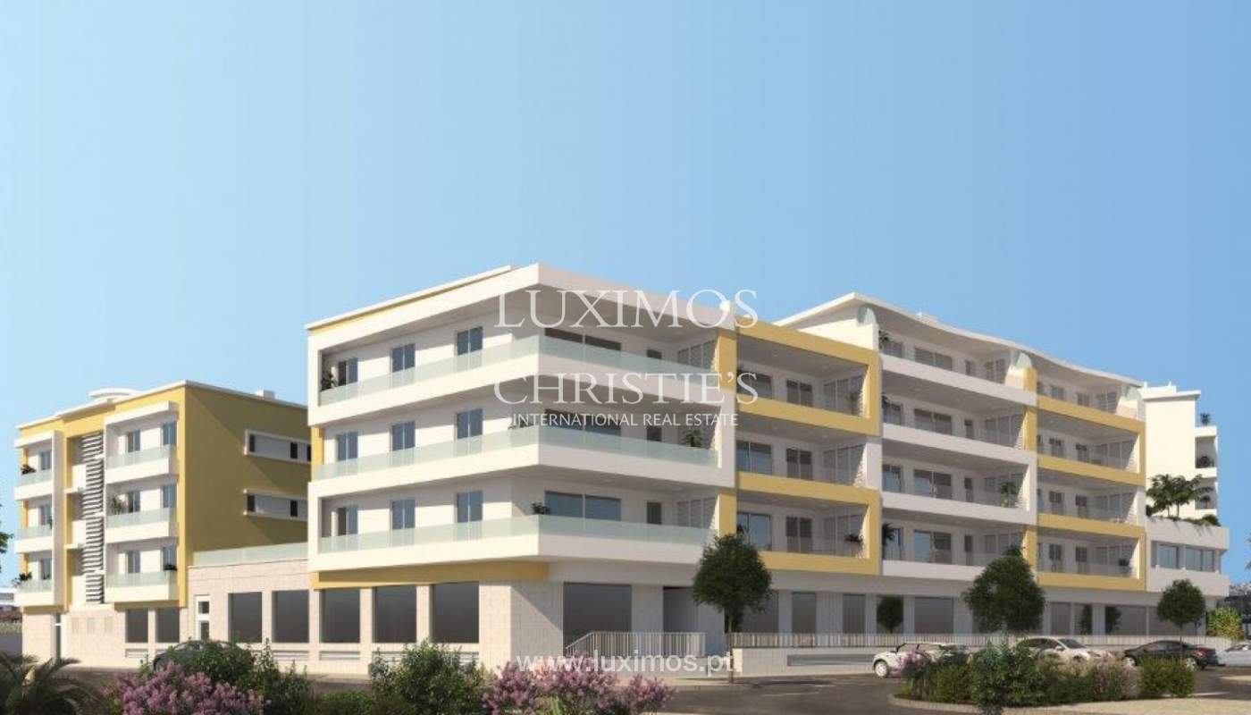 Venta de apartamento moderno con vista mar en Lagos, Algarve, Portugal_117544