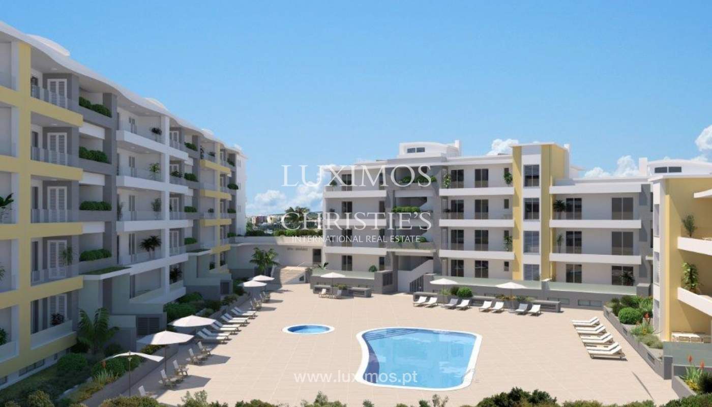Venta de apartamento moderno con vista mar en Lagos, Algarve, Portugal_117548