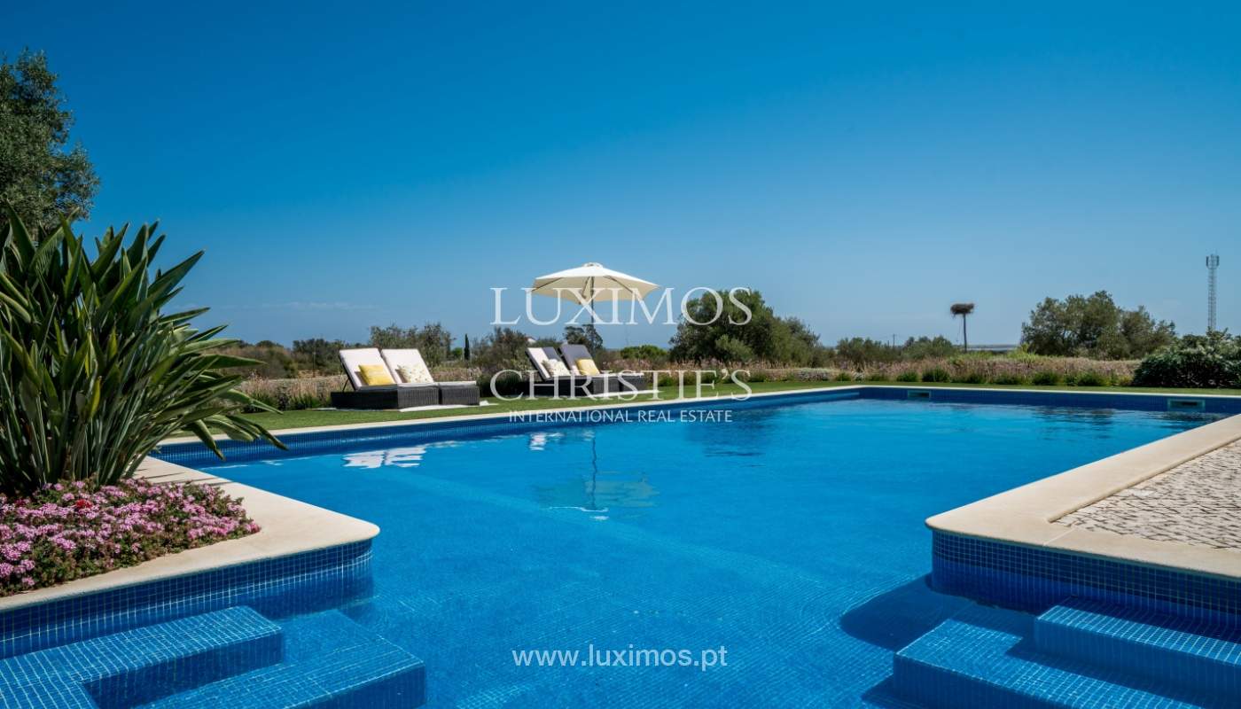 Venta de finca con vistas al mar en Fuseta, Olhão, Algarve, Portugal