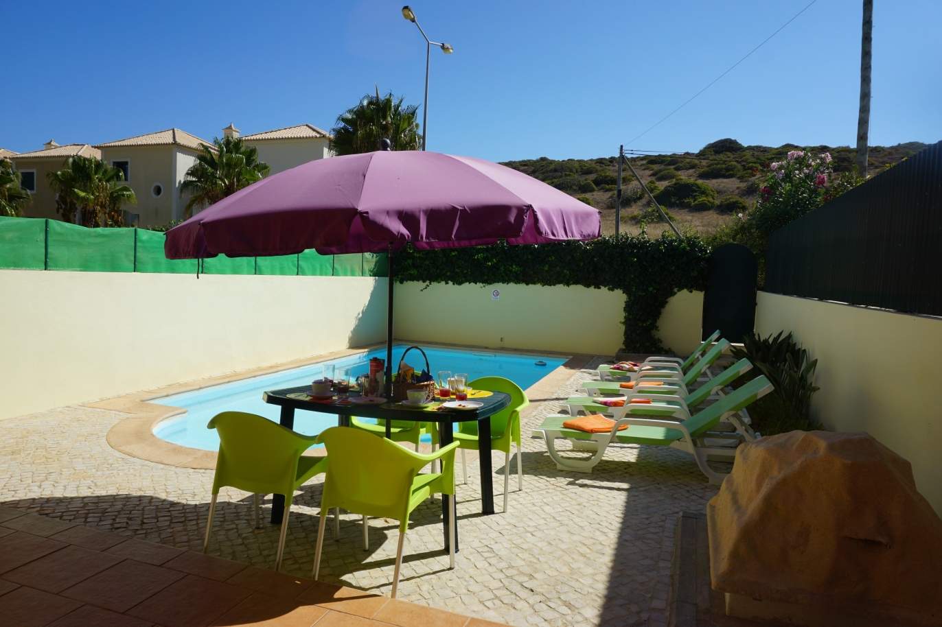 Sale of villa with pool in Budens, Vila do Bispo, Algarve, Portugal_117779