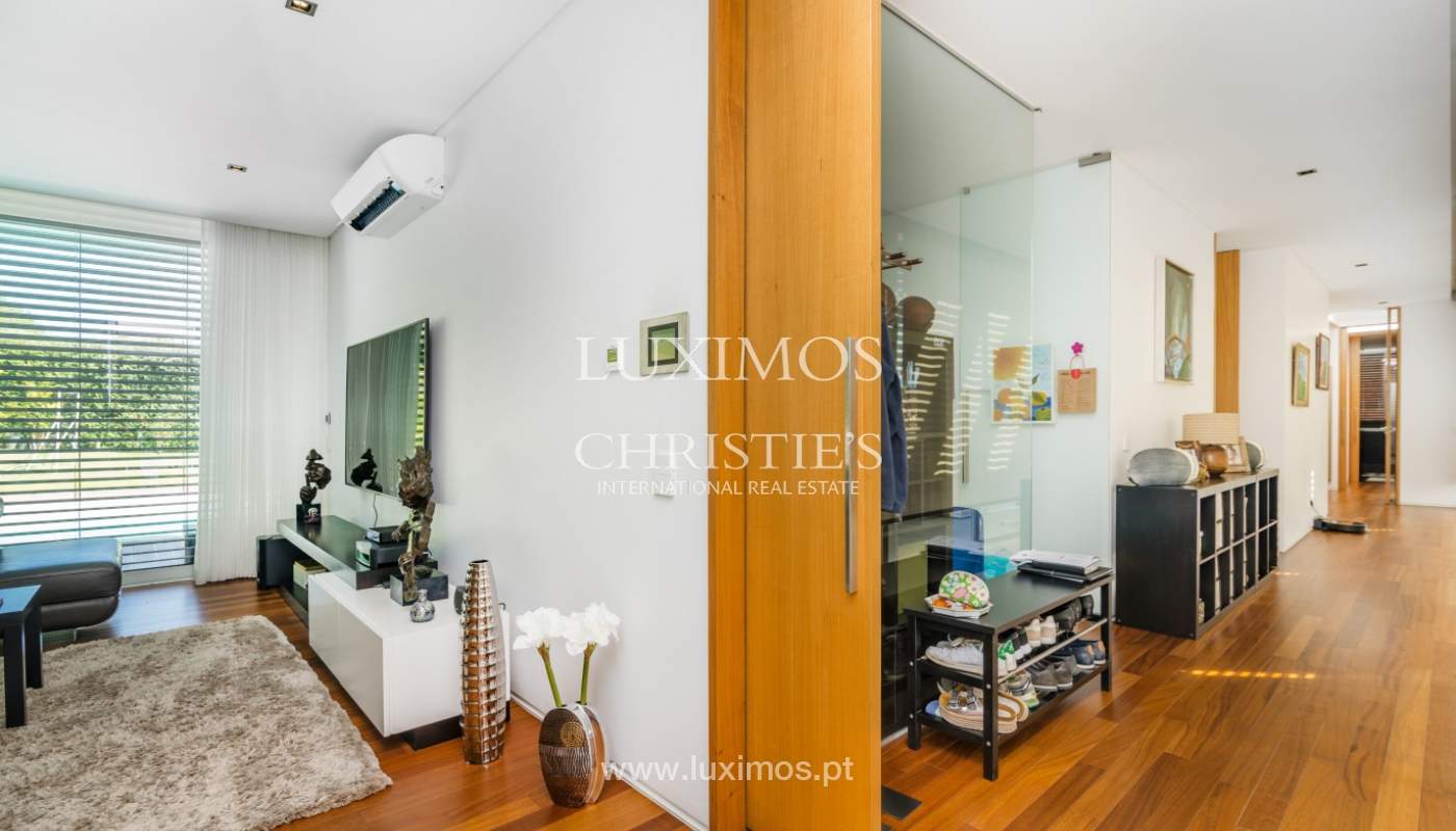 Venta de villa contemporánea con jardín y piscina, V.N. Gaia, Portugal_118123