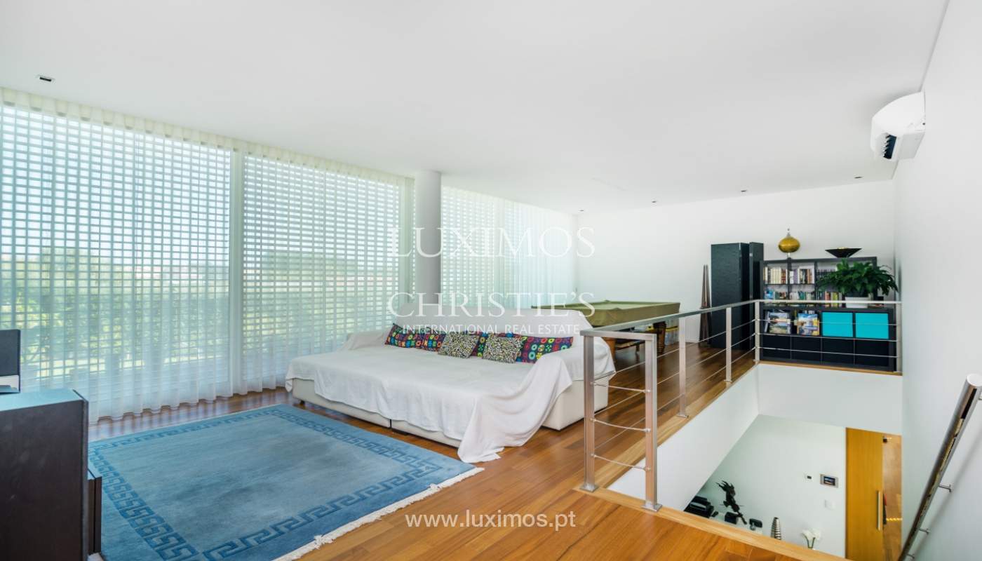 Venta de villa contemporánea con jardín y piscina, V.N. Gaia, Portugal_118127