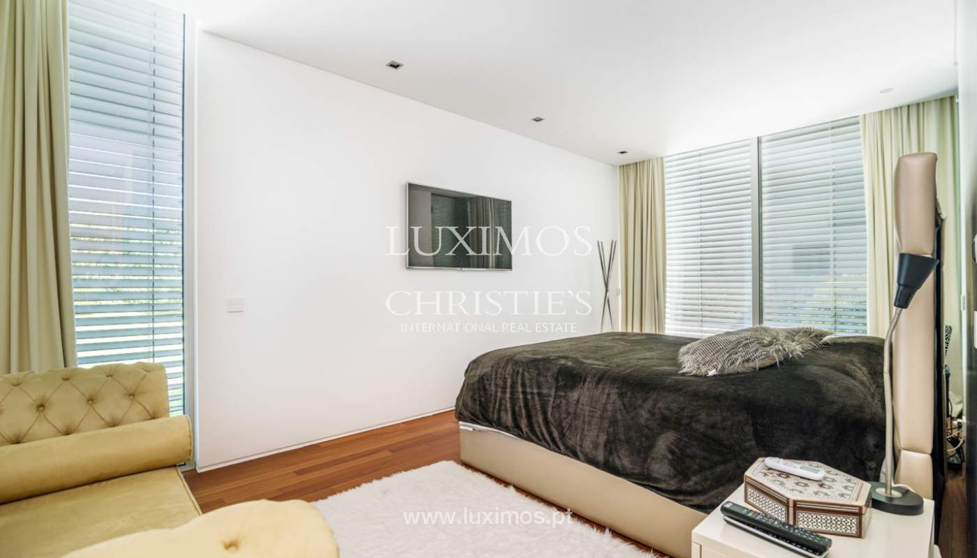 Venta de villa contemporánea con jardín y piscina, V.N. Gaia, Portugal_118132