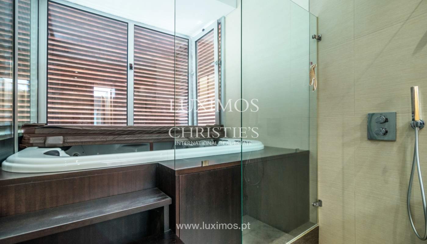 Venta de villa contemporánea con jardín y piscina, V.N. Gaia, Portugal_118134