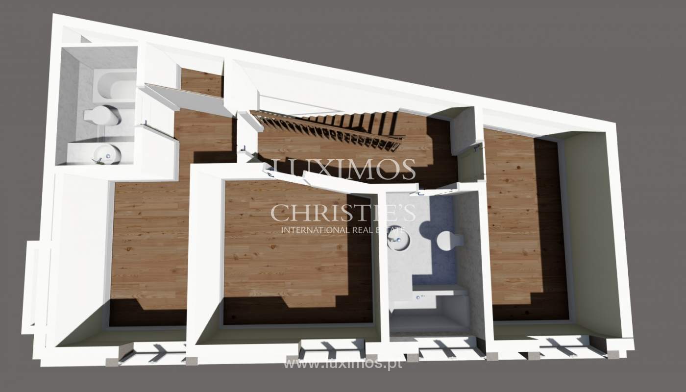 Venta de apartamento duplex en el centro de Oporto, Portugal_118157