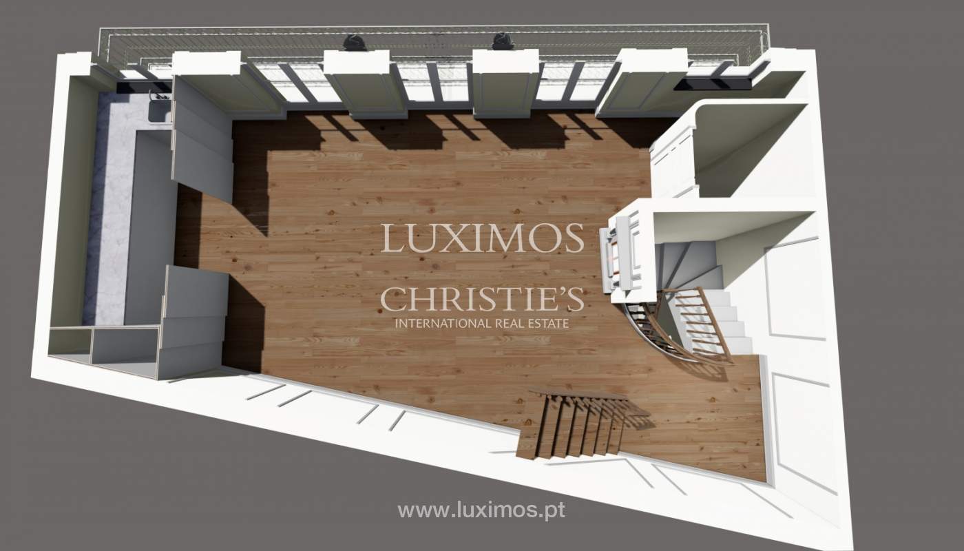 Venta de apartamento duplex en el centro de Oporto, Portugal_118158
