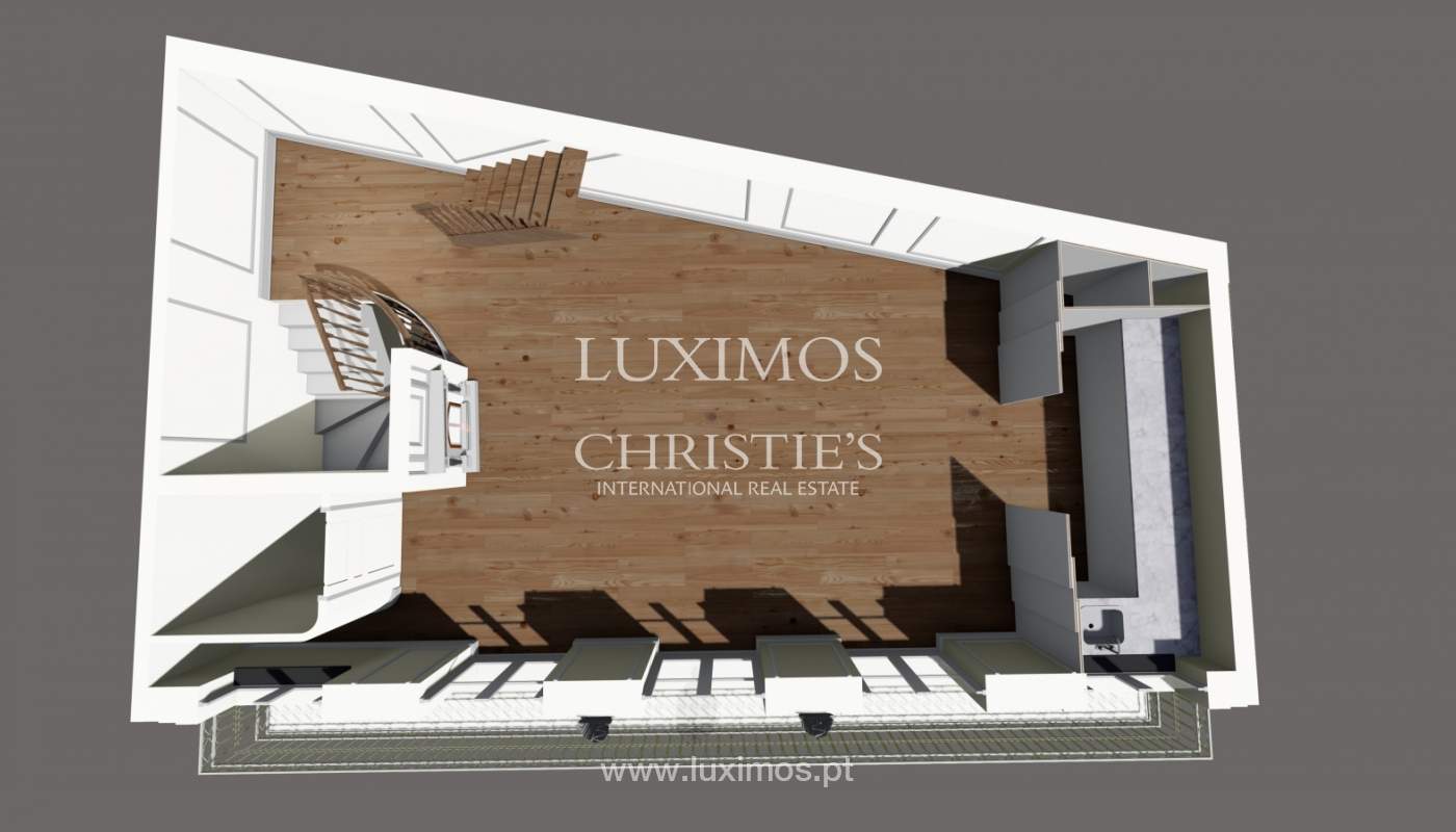 Venta de apartamento duplex en el centro de Oporto, Portugal_118160