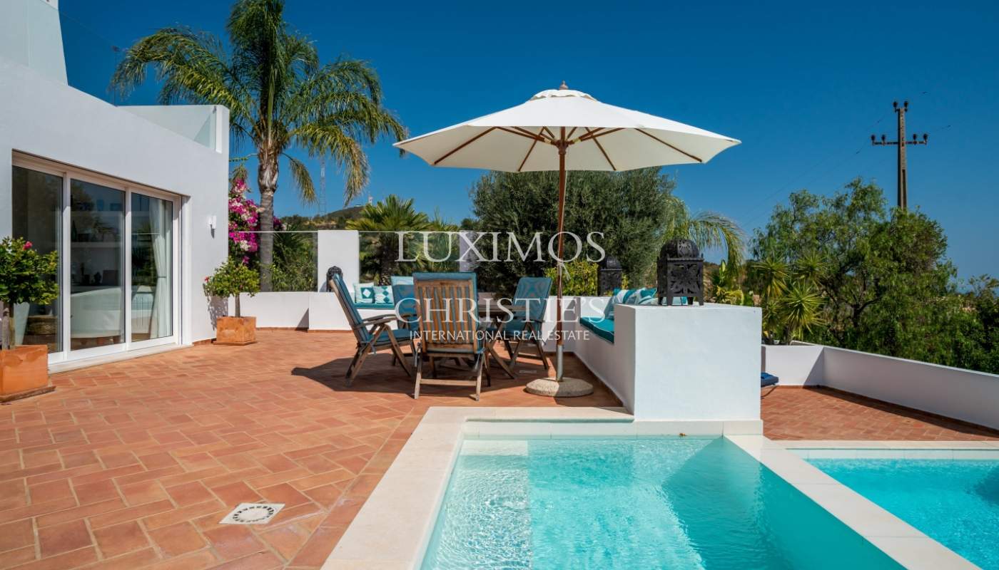 Villa avec vue sur la mer à vendre à Estoi, Faro, Algarve, Portugal