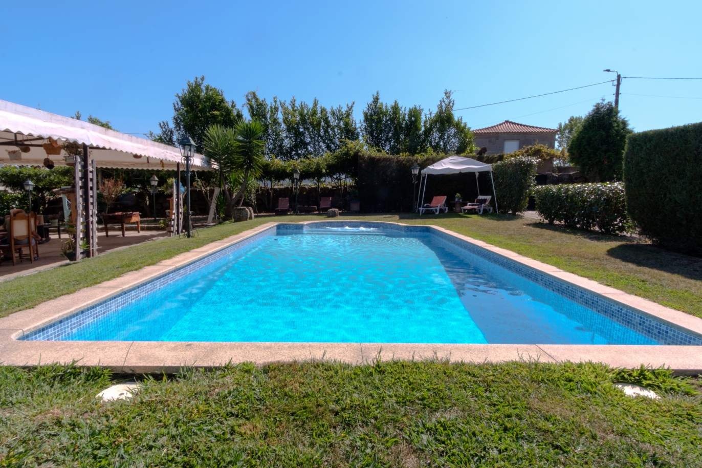 Venta de villa del siglo XVIII con jardín y piscina, Penafiel, Portugal_118423