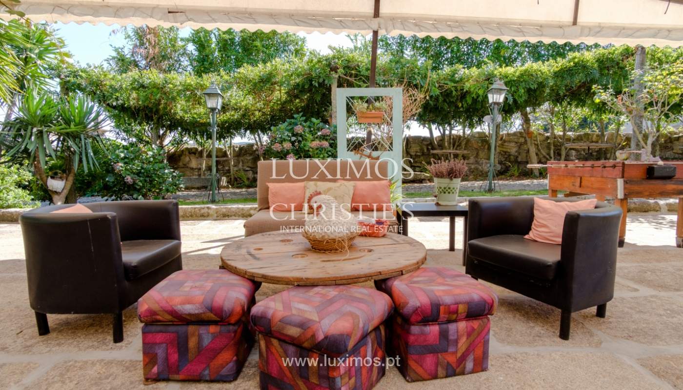 Verkauf einer Villa mit Garten und Swimmingpool, Penafiel, Portugal_118429