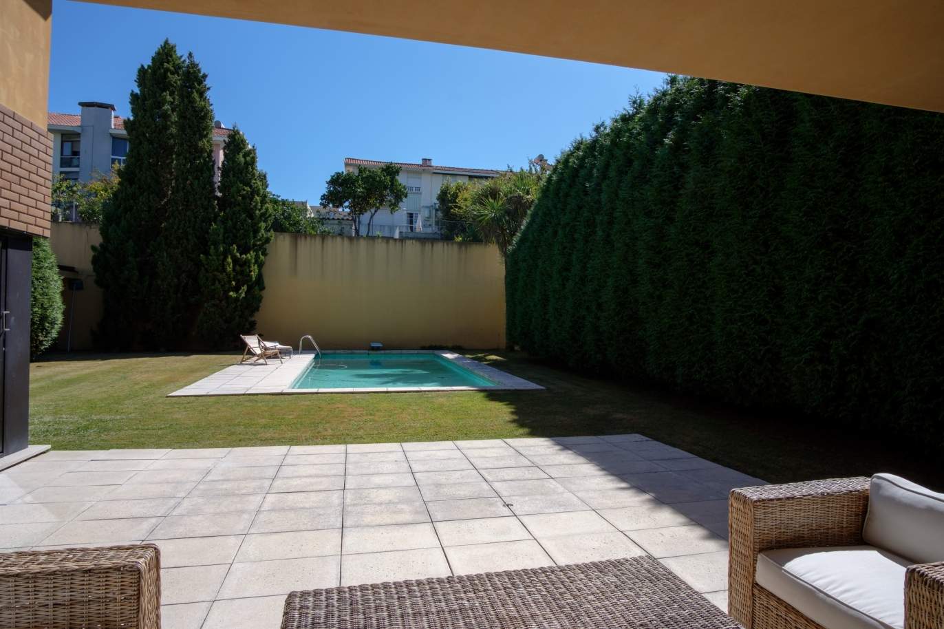 Verkauf von 4-Fronten-Villa mit Pool und Garten, S. Mamede Infesta_118953