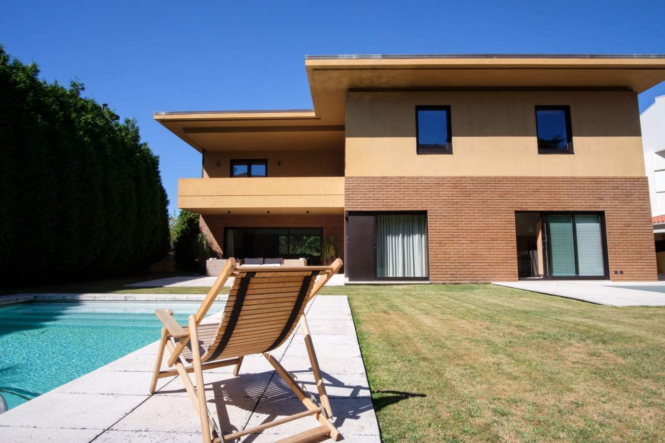 Verkauf von 4-Fronten-Villa mit Pool und Garten, S. Mamede Infesta_118960