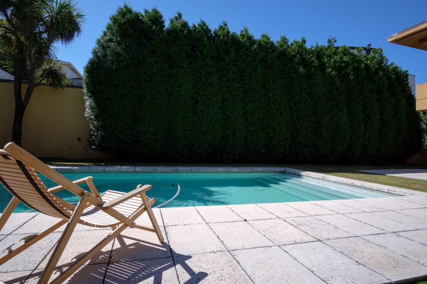 Verkauf von 4-Fronten-Villa mit Pool und Garten, S. Mamede Infesta_118962