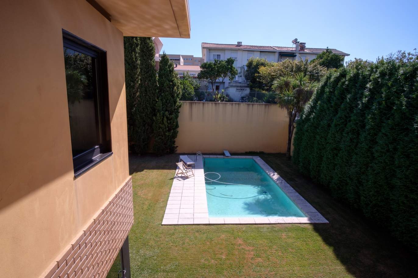 Verkauf von 4-Fronten-Villa mit Pool und Garten, S. Mamede Infesta_118966