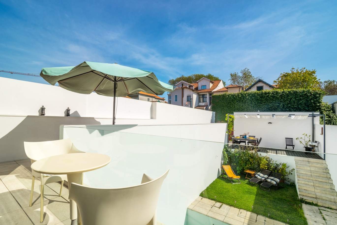 Modern villa for sale, with swimming pool, Foz do Douro, Portugal_119117