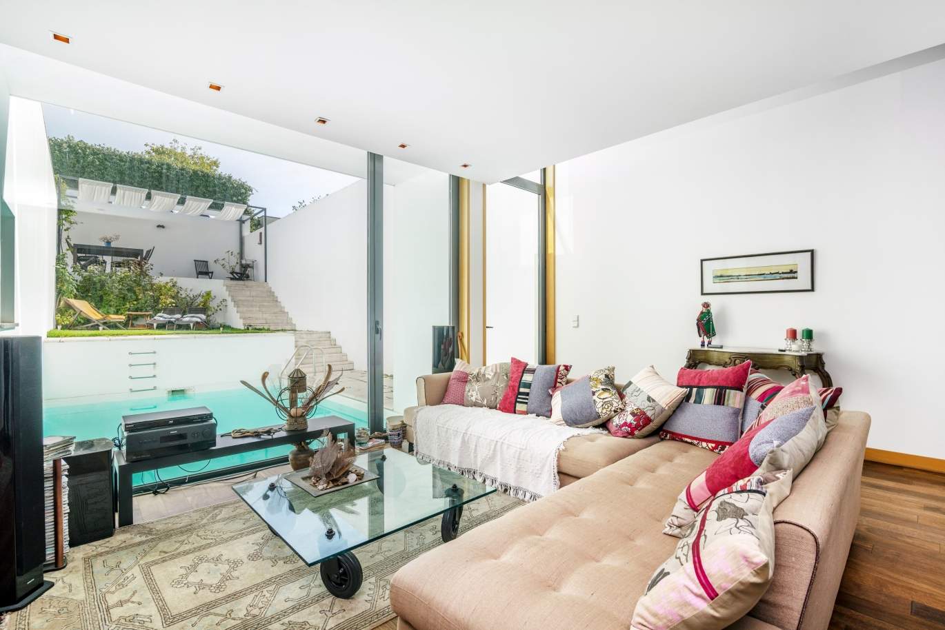Verkauf einer modernen Villa mit Schwimmbad, in Foz do Douro, Portugal_119127