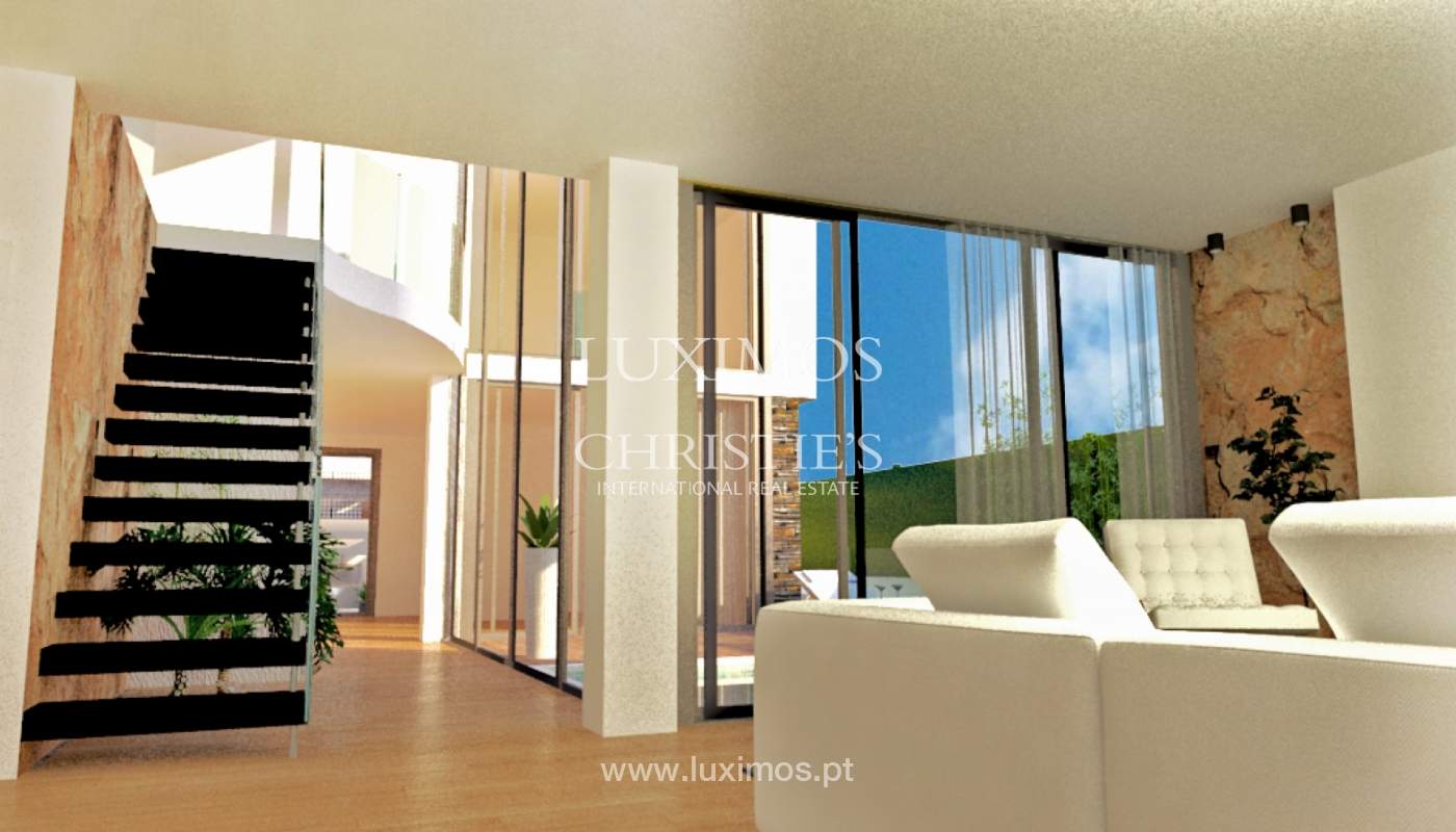 Verkauf einer modernen Villa im Bau in Pêra, Silves, Algarve, Portugal_119486