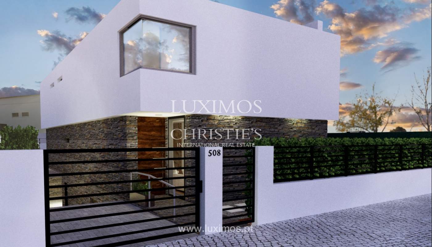 Verkauf einer modernen Villa im Bau in Pêra, Silves, Algarve, Portugal_119493