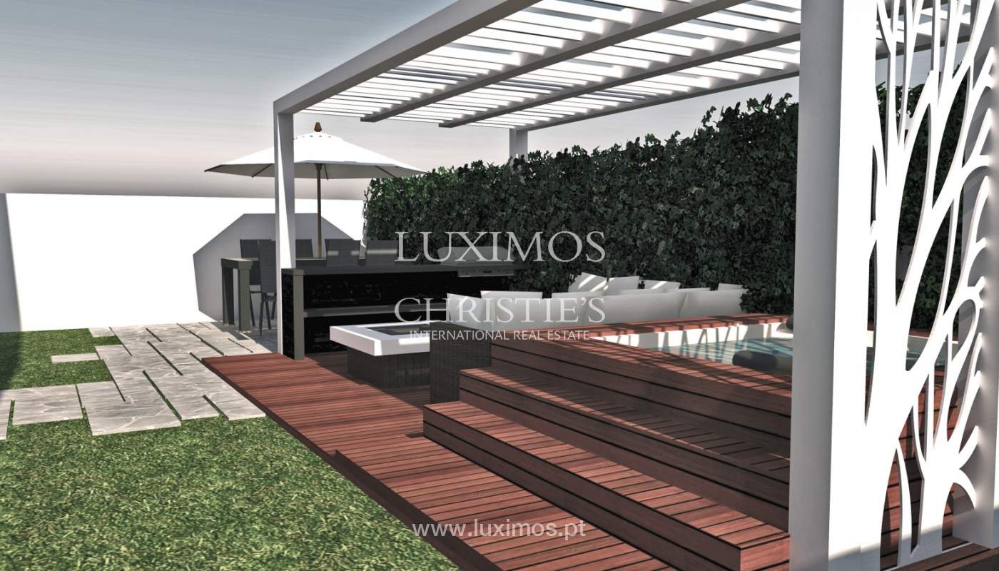Verkauf einer modernen Villa im Bau in Pêra, Silves, Algarve, Portugal_120220
