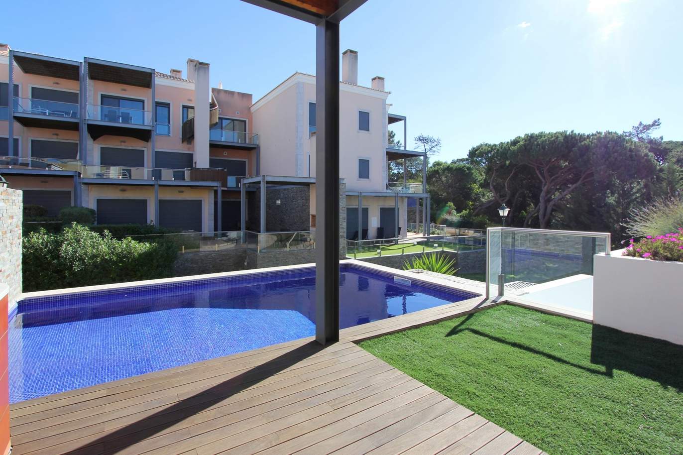 Royal Golf Villas en venta, piscina, Vale do Lobo, Algarve, Portugal_120282