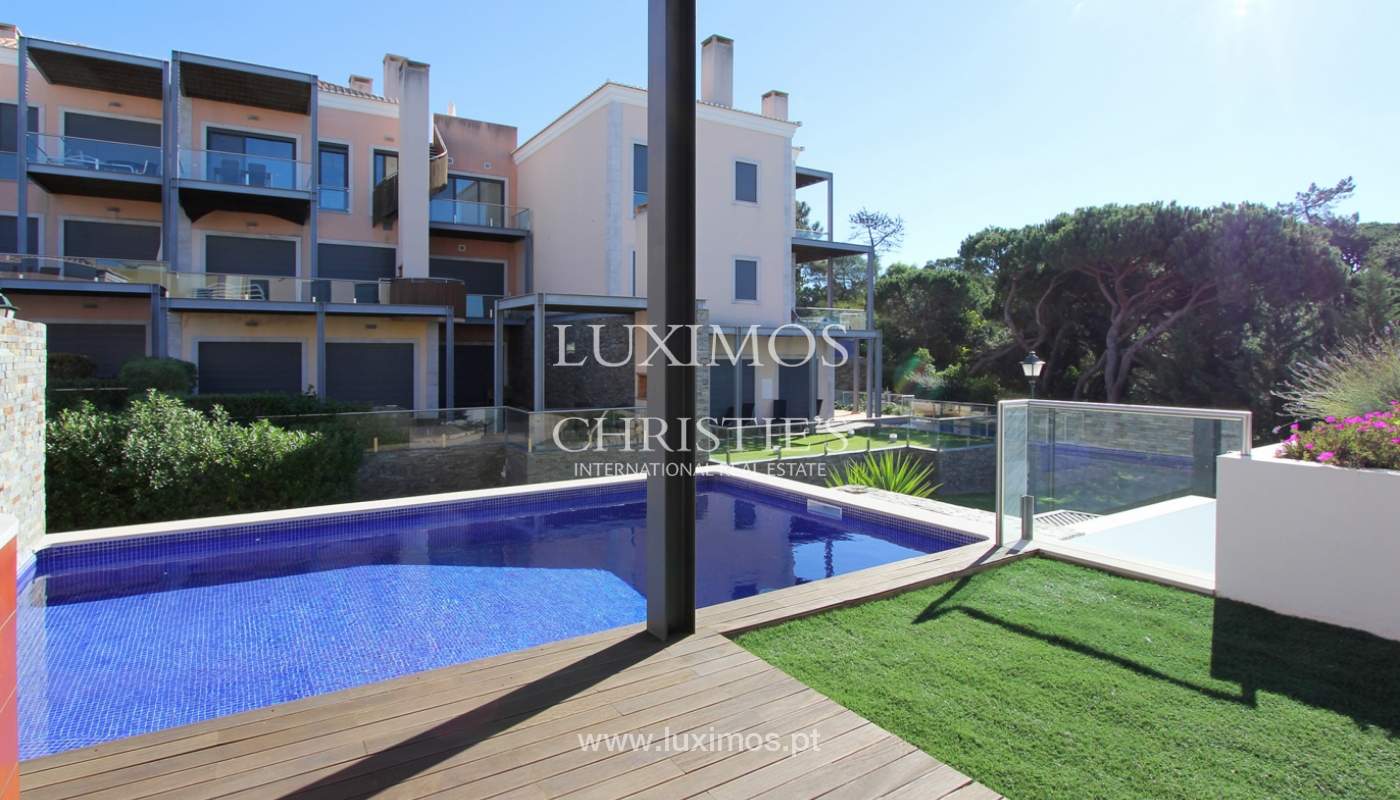 Royal Golf Villas à venda, com piscina e jardim, Vale do Lobo, Algarve_120303