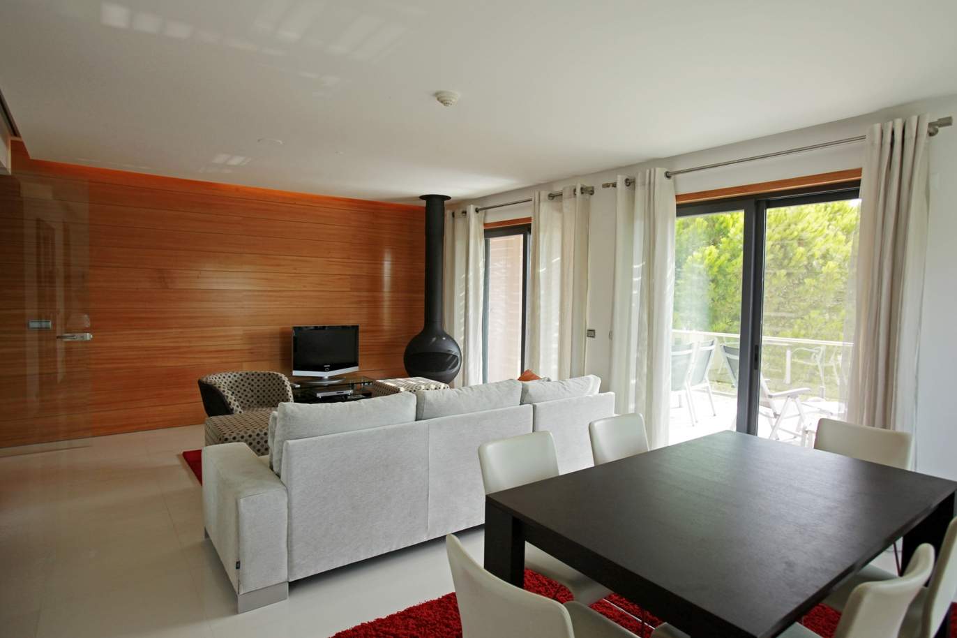Apartamento para venda com vista golfe em Vale do Lobo, Algarve_120315