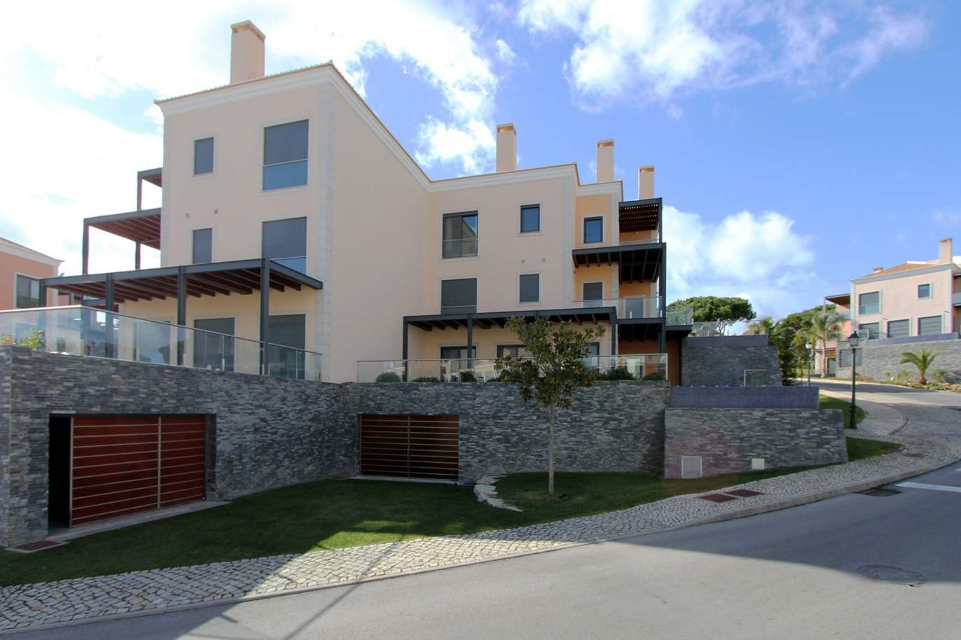 Apartamento en venta, campo de golf en Vale do Lobo, Algarve, Portugal_120325