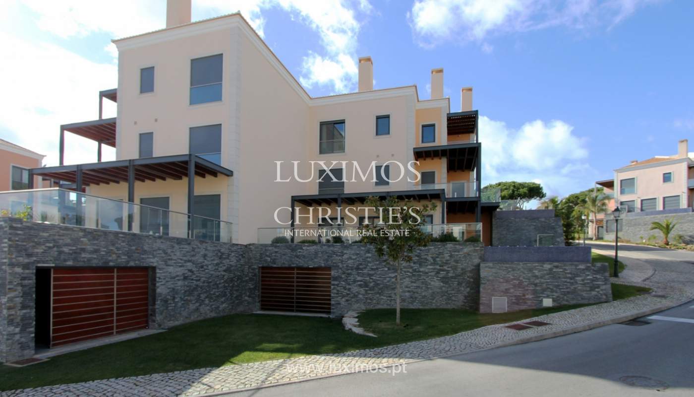 Apartamento para venda com vista golfe em Vale do Lobo, Algarve_120332